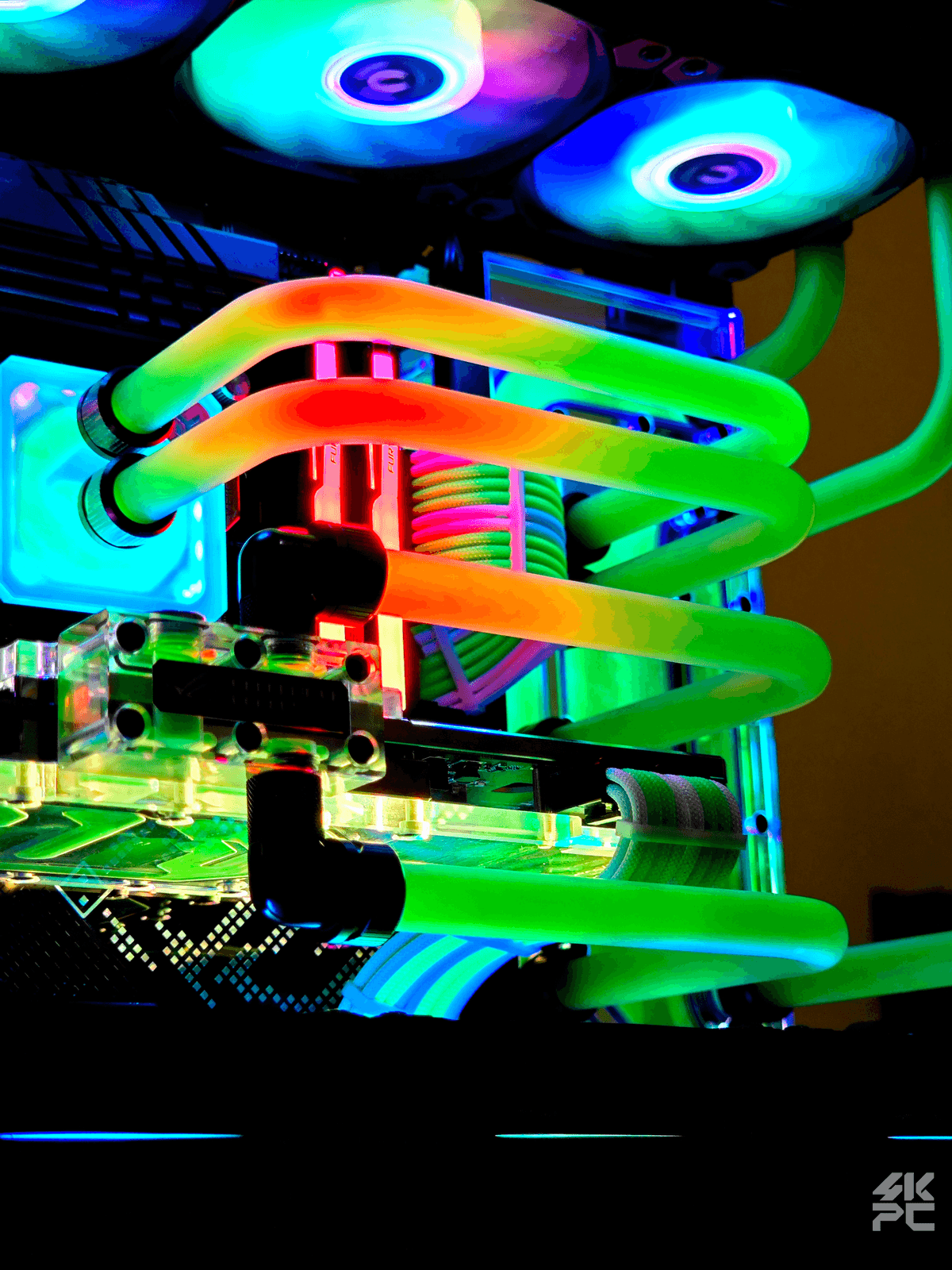 LIAN LI PC-O11 DYNAMIC CUSTOM WATER COOLING