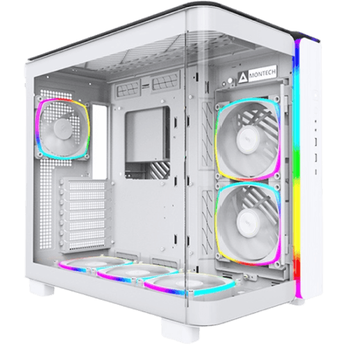 Montech King 95 Pro - белый