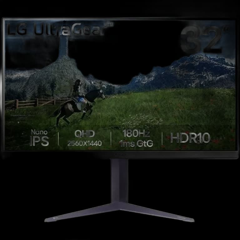 WQHD монитор LG UltraGear 32GS85Q-B