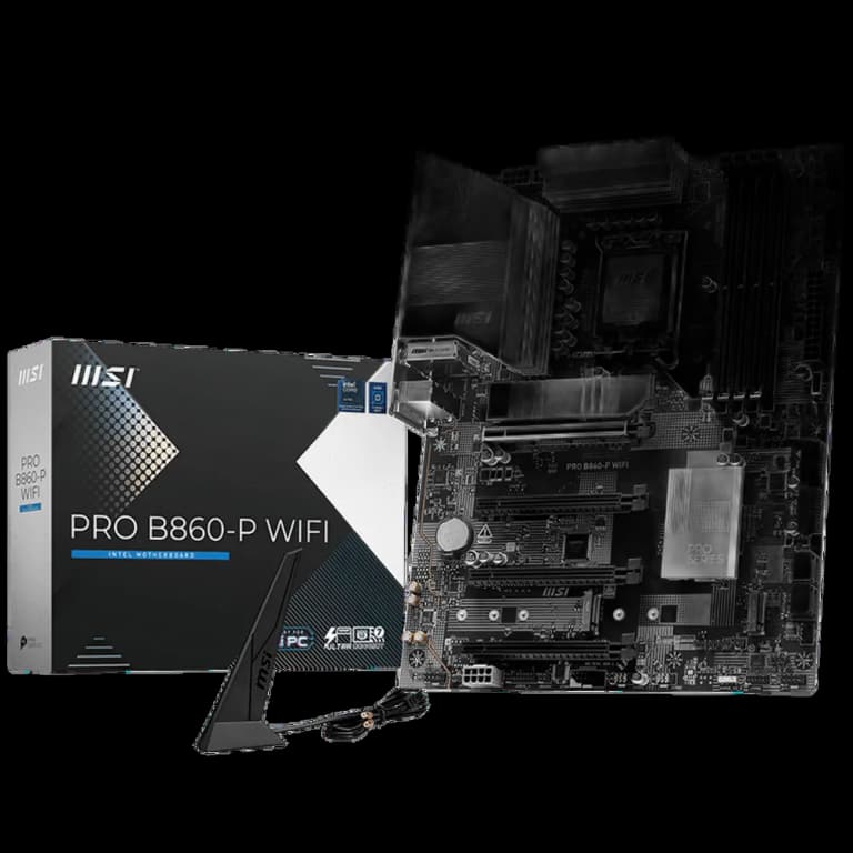 MSI PRO B860-P - DDR5, WIFI