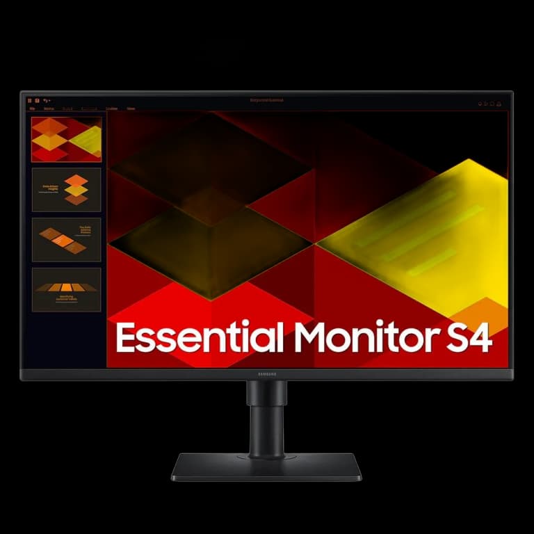 Full HD монитор Samsung S4 S40GD S27D400GAI (LS27D400GAIXCI)