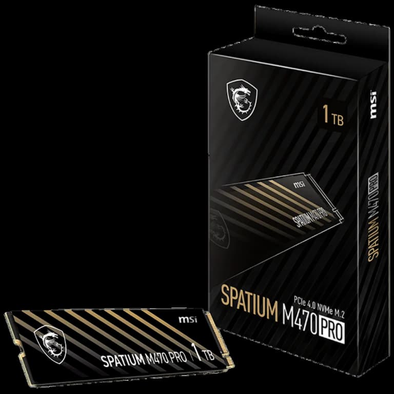SSD MSI M.2 2280 1TB SPATIUM M470 PRO