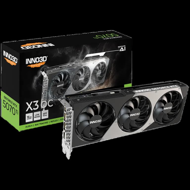 INNO3D RTX5070Ti X3 OC 16GB GDDR7 256bit
