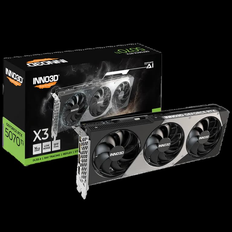 INNO3D RTX5070Ti X3 16GB GDDR7 256bit