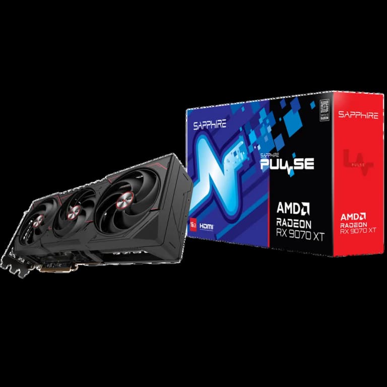 Sapphire AMD Radeon RX 9070 XT PULSE GAMING
