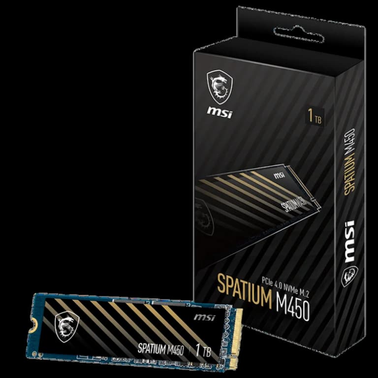 SSD MSI M.2 2280 1TB SPATIUM M450 