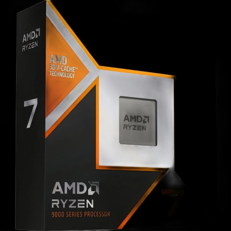  AMD RYZEN 7 9800X3D BOX до 5.2GHz
