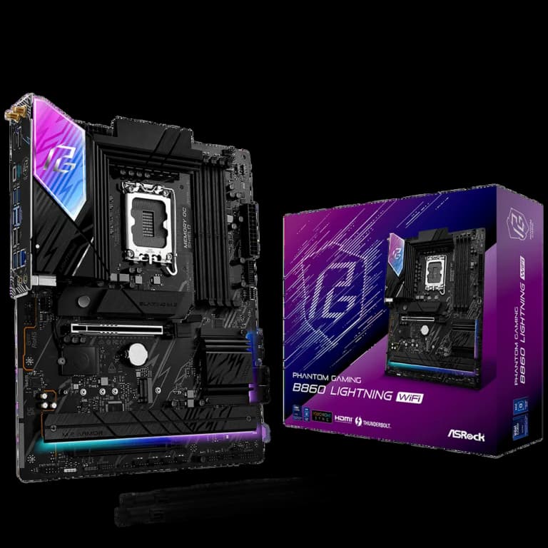 ASRock Phantom Gaming B860 Lightning WiFi