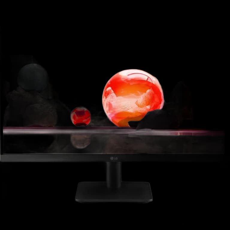 Full HD монитор LG 24MS500-B