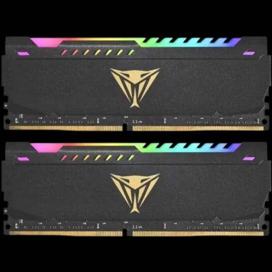 32Gb Patriot DDR4  (2x16Gb) 3600MHz черный цвет