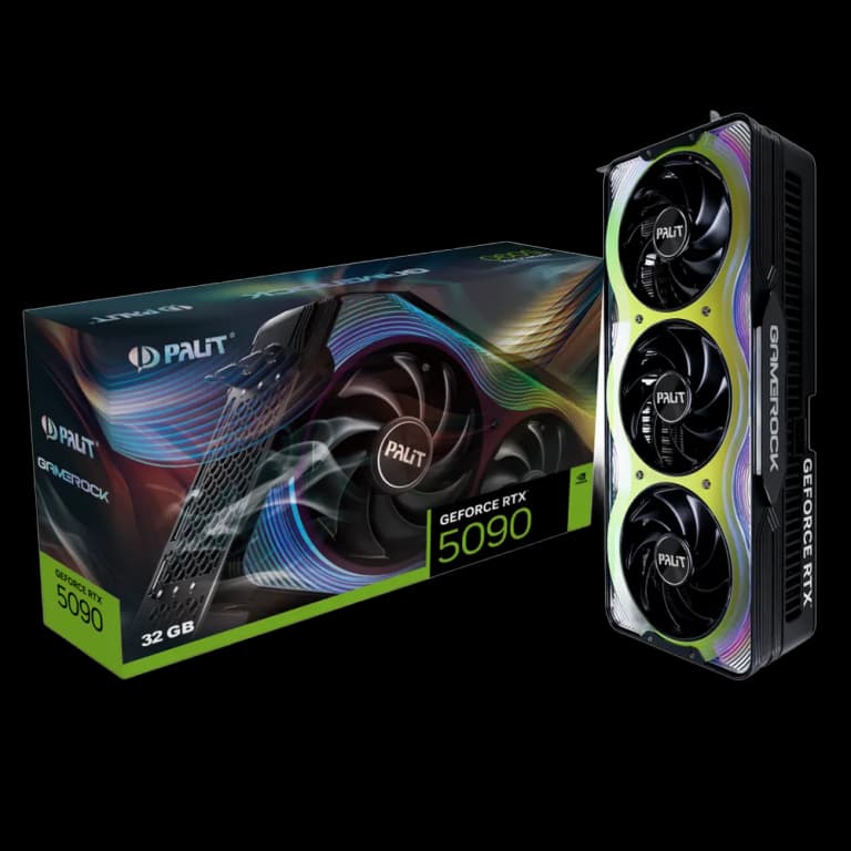 Palit RTX5090 GAMEROCK 32GB
