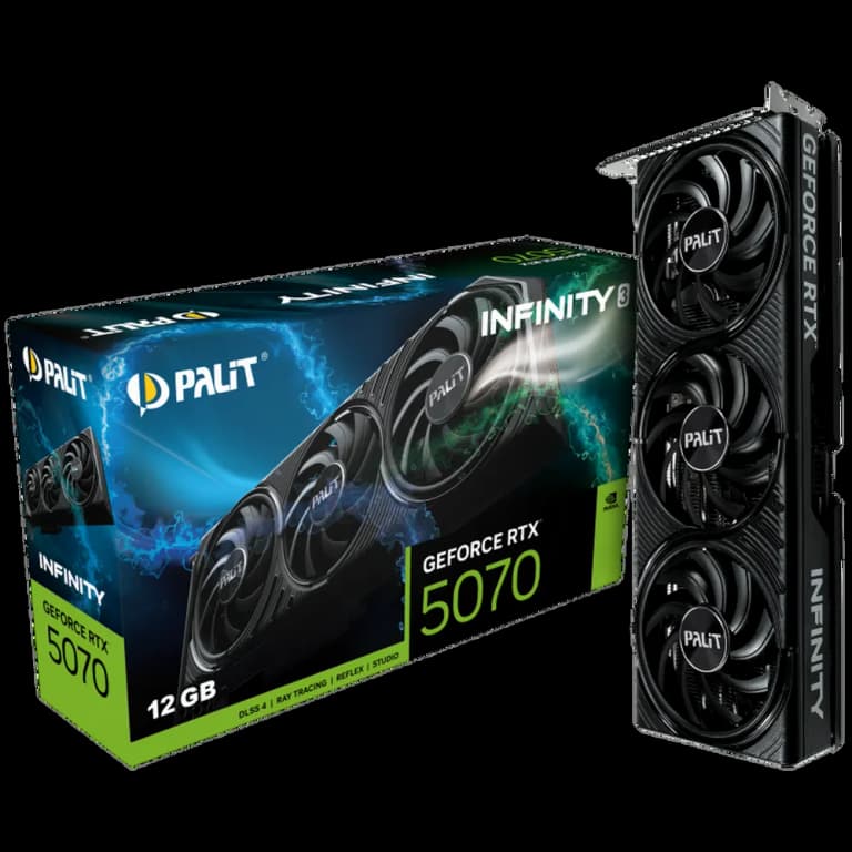 Palit GeForce RTX 5070 Infinity 3