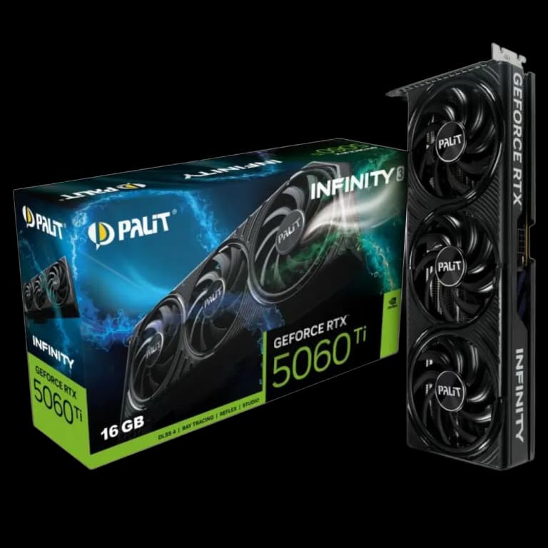 Palit RTX5060Ti INFINITY 3 16gb