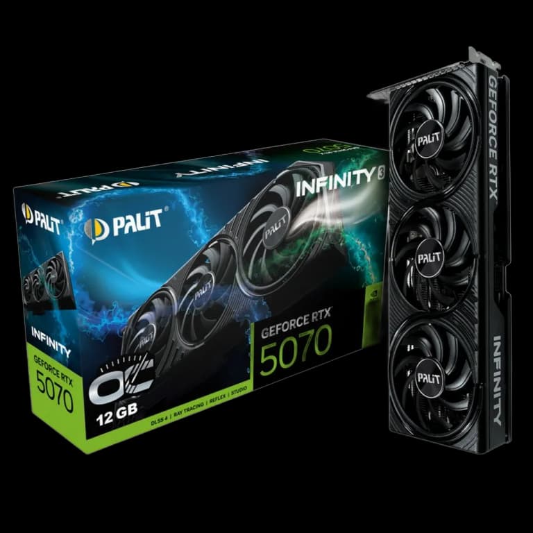 Palit RTX5070 INFINITY 3 OC 12GB GDDR7