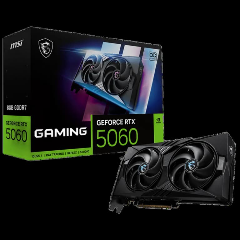 MSI RTX5060 GAMING OC 8GB GDDR7
