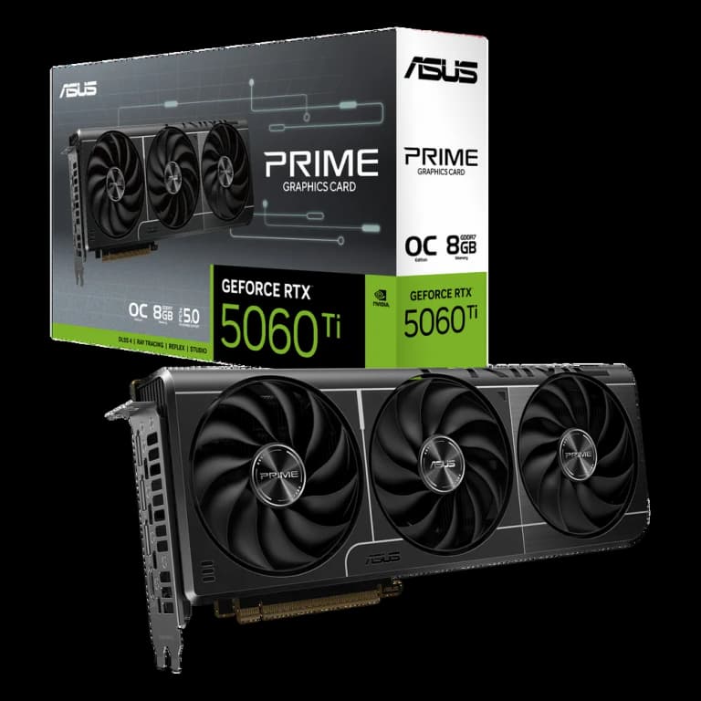 ASUS RTX5060Ti PRIME OC 8GB GDDR7