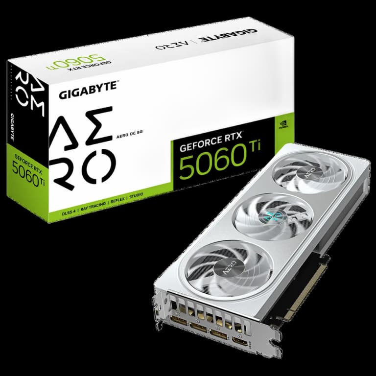 Gigabyte RTX5060Ti AERO OC 8GB GDDR7