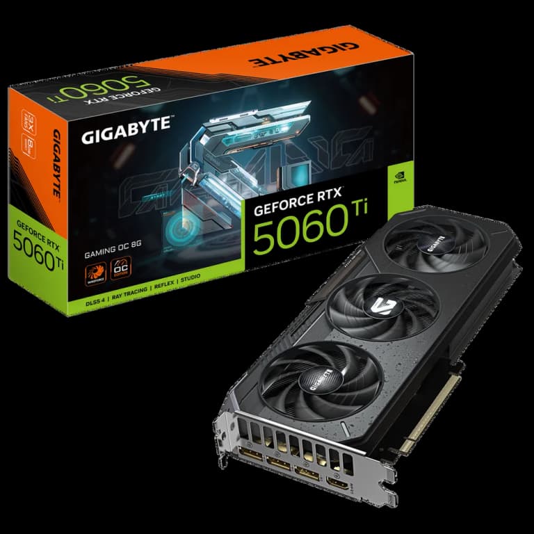 Gigabyte RTX5060Ti GAMING OC 8GB GDDR7