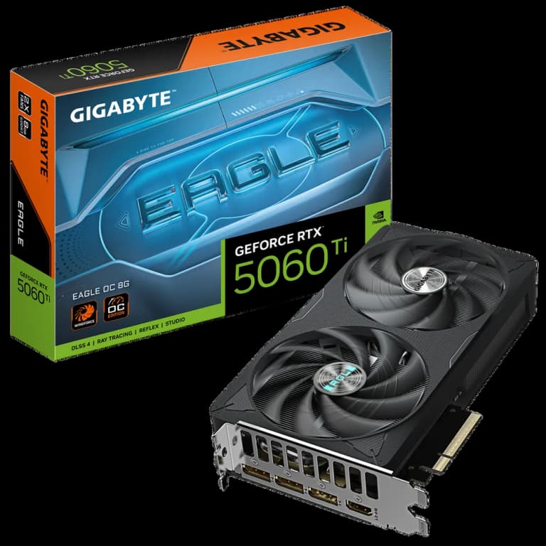 Gigabyte RTX5060Ti EAGLE OC 8GB GDDR7