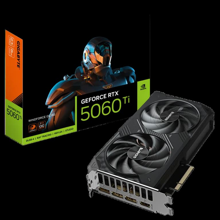 Gigabyte RTX5060Ti WINDFORCE OC 8GB GDDR7