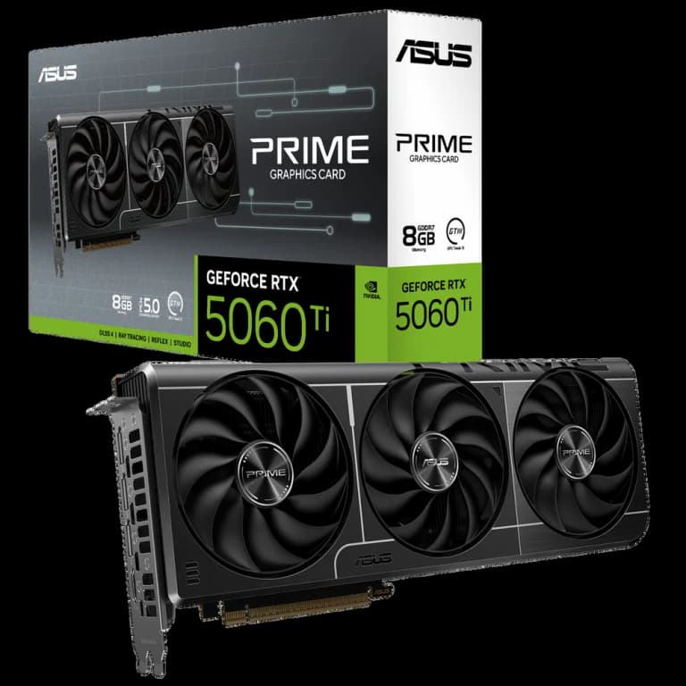 ASUS RTX5060Ti PRIME 8GB GDDR7