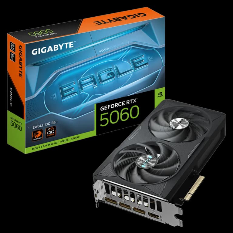 Gigabyte RTX5060 EAGLE OC 8GB GDDR7