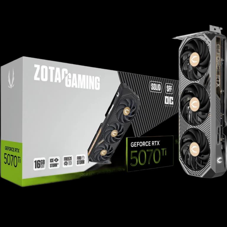 ZOTAC GeForce RTX 5070 Ti GAMING SOLID SFF OC