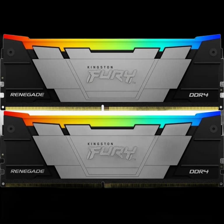16GB Kingston FURY Renegade RGB Black - DDR4, 3600MHz, 2x8GB