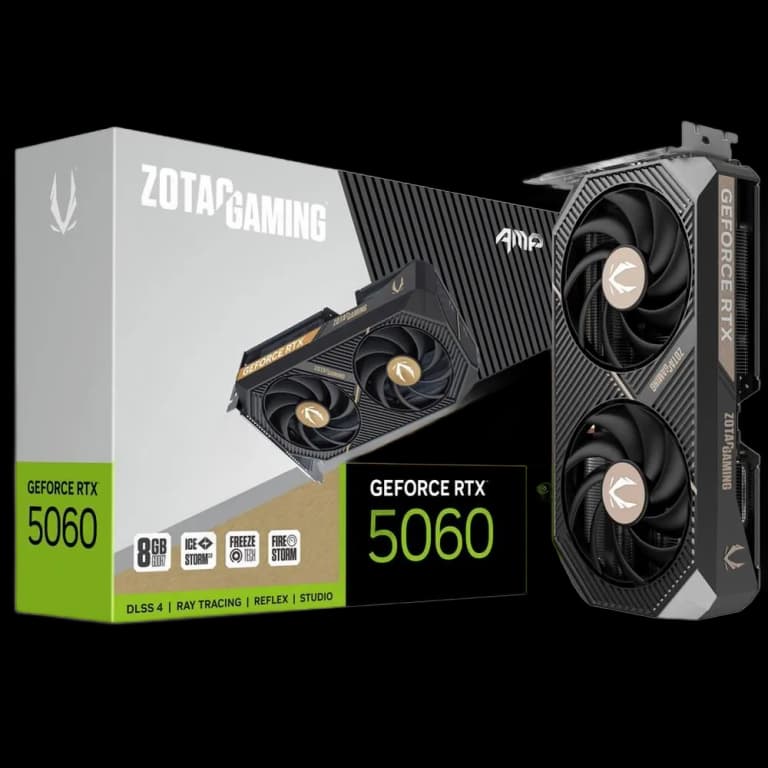 Zotac RTX5060 AMP 8GB GDDR7