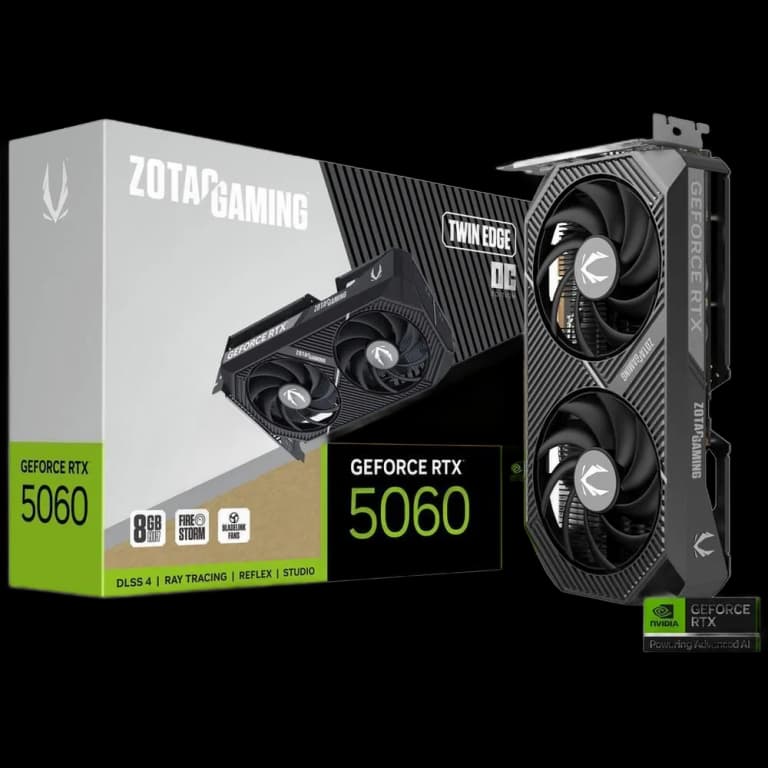 Zotac RTX5060 TWIN EDGE OC 8GB GDDR7