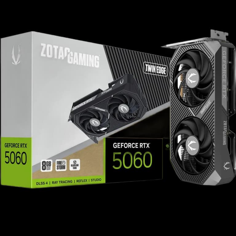 Zotac RTX5060 TWIN EDGE 8GB GDDR7