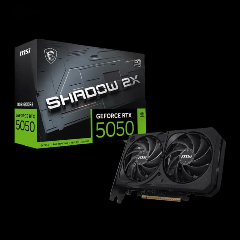 MSI RTX5050 SHADOW 2X OC 8GB GDDR6
