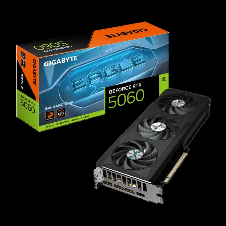 Gigabyte RTX5060 EAGLE MAX OC 8GB GDDR7