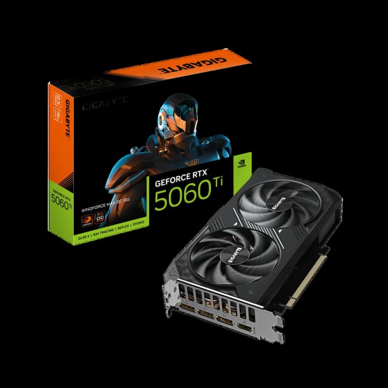 Gigabyte RTX5060Ti WINDFORCE MAX OC 8GB GDDR7