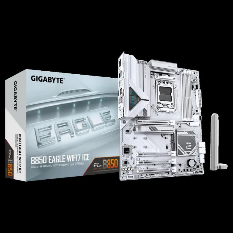 Gigabyte B850 EAGLE WIFI7 ICE
