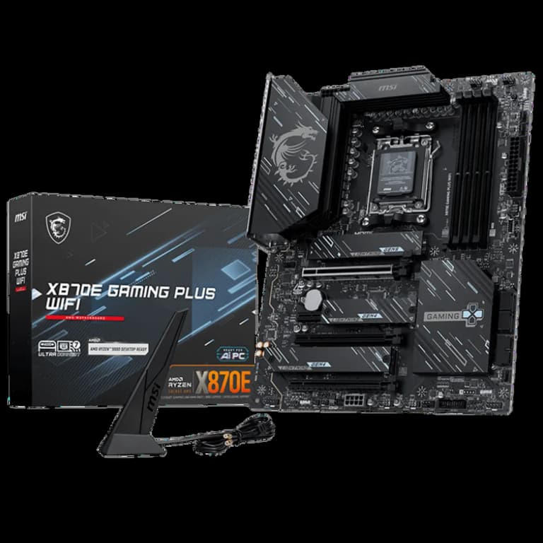 MSI X870E GAMING PLUS WIFI X870E