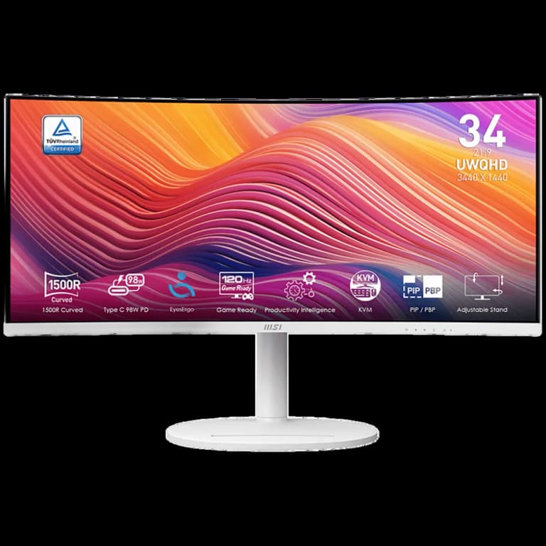 3.5K монитор MSI Modern MD342CQPW