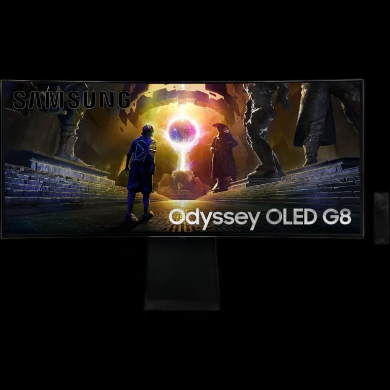 3.5K OLED монитор Samsung Odyssey G8 G85SD S34DG852SI (LS34DG852SIXCI)