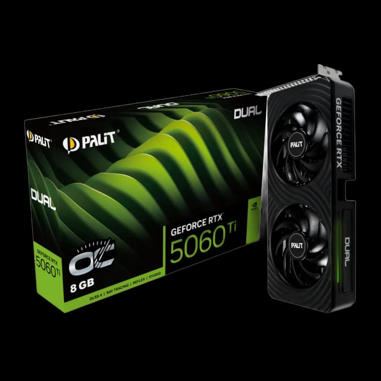 Palit RTX5060Ti DUAL OC 8GB GDDR7 128bit