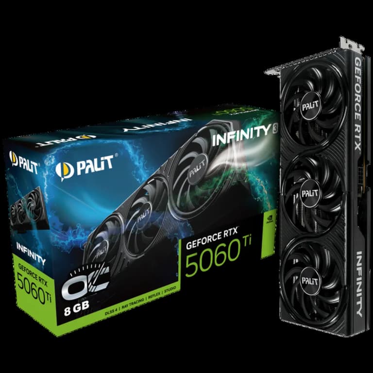 Palit RTX5060Ti INFINITY 3 OC 8GB GDDR7