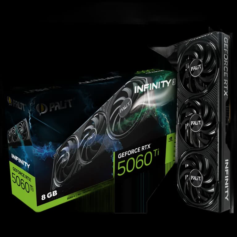 Palit RTX5060Ti INFINITY 3 8GB GDDR7