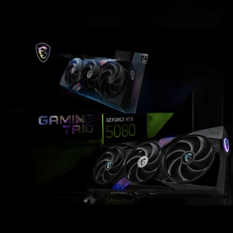 MSI RTX5080 GAMING TRIO 16GB GDDR7