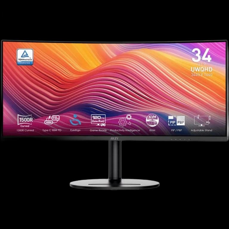 3.5K монитор MSI Modern MD342CQP