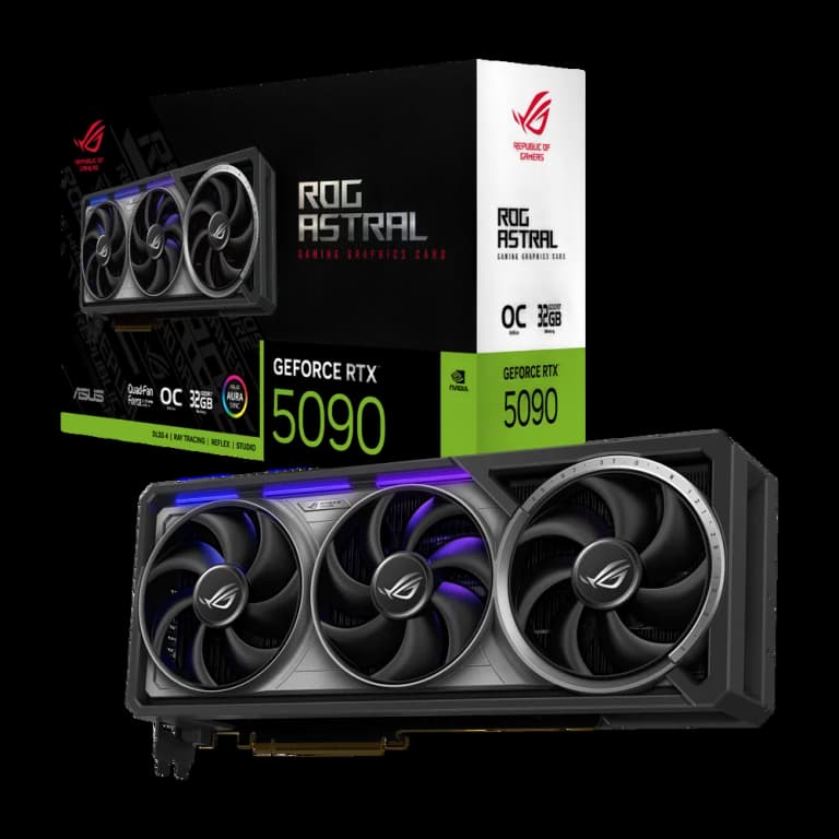 ASUS ROG-ASTRAL-RTX5090-O32G-GAMING