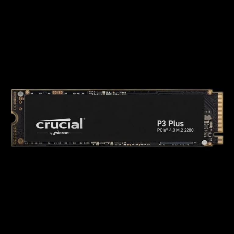 500GB Crucial P3 Plus - 4700MB/s