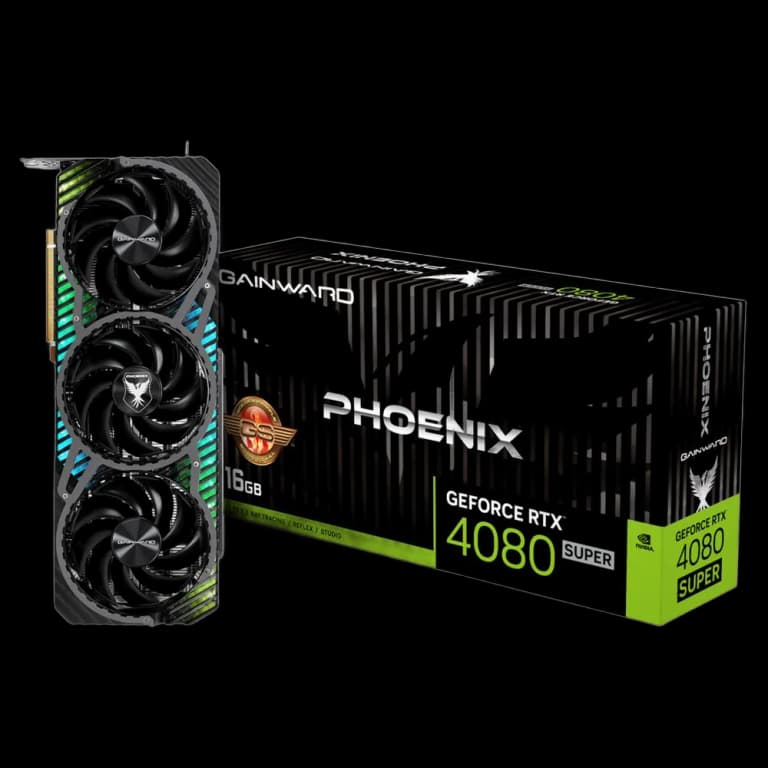 Gainward GeForce RTX 4080 SUPER PHOENIX - 16GB, черный