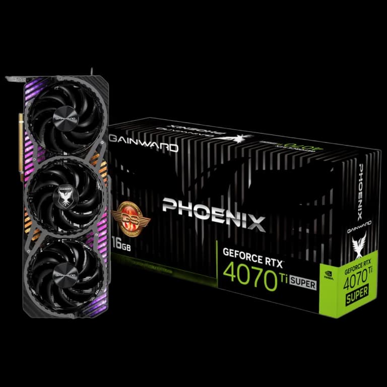  Gainward  RTX 4070 Ti SUPER PHOENIX GS - 16GB