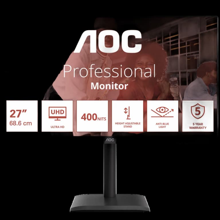 4K монитор AOC U27E4CV