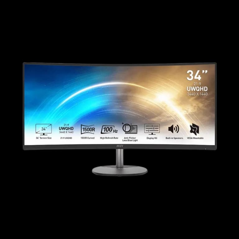 3.5K монитор MSI Pro MP341CQ