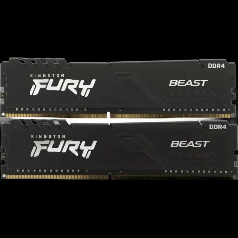 Kingston FURY Beast Black 3200 МГц 16 ГБ